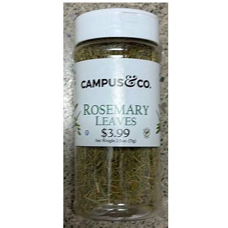 Campus&Co Rosemary Leaves 2.5 oz