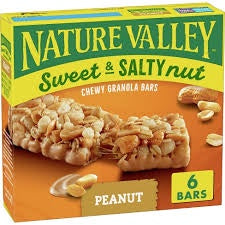 Nature Valley Sweet & Salty Peanut Granola Bars 6 ct