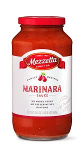 G L Mezzetta Marinara Sauce 25oz