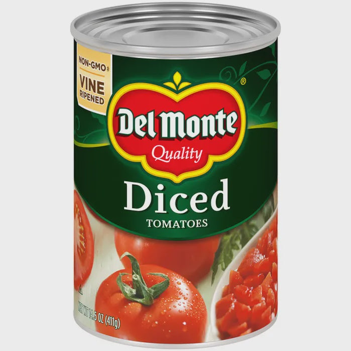 Del Monte Diced Tomatoes 14.5 oz