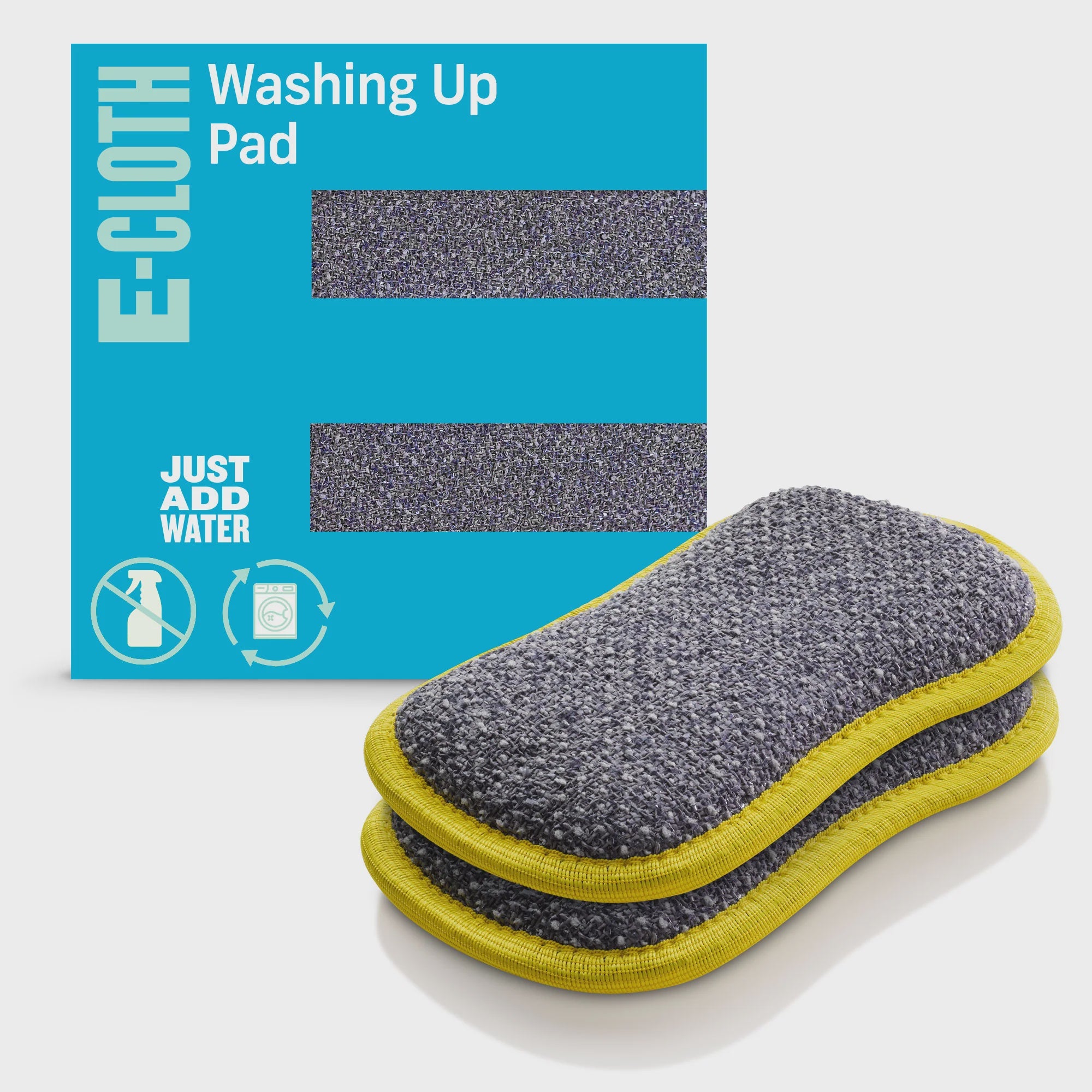 E-Cloth Washing Up Pad - Yellow 10626Y