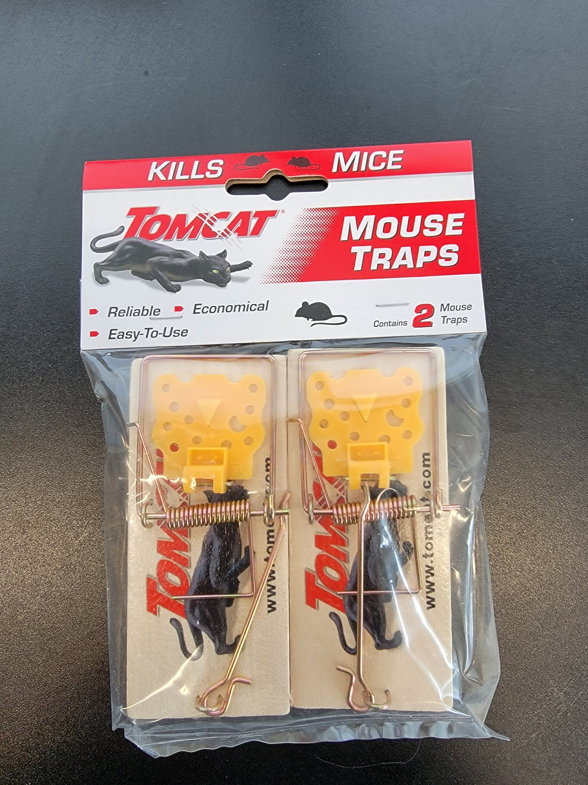 Tomcat Mouse Trap 2ct