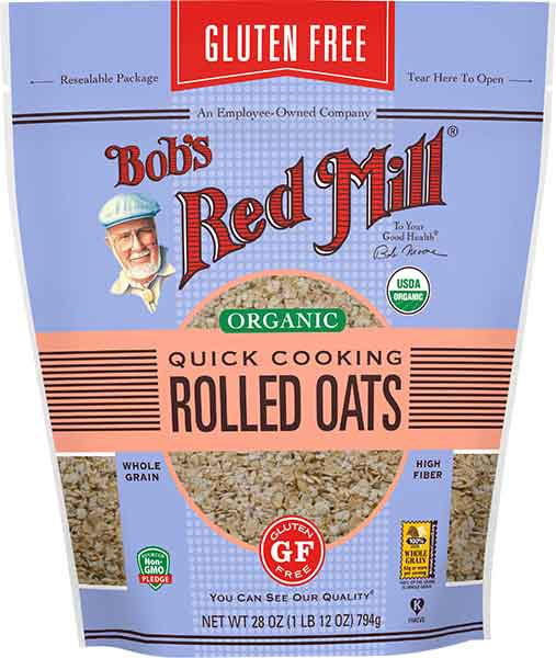 Bob's Red Mill GF Organic Rolled Oats 32 oz