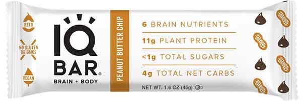 IQ Bar Peanut Butter