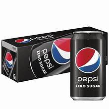 Pepsi Zero Sugar 12pk 8oz