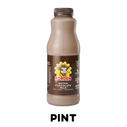 Borden Dutch Chocolate Milk Pint