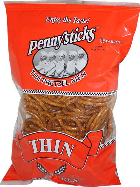 Pennysticks Pretzel Twist Thin 12oz