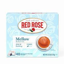 *Red Rose Mellow Black Tea 40ct