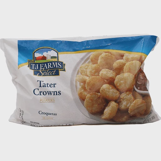 TJ Farms Tater Crowns 20 oz