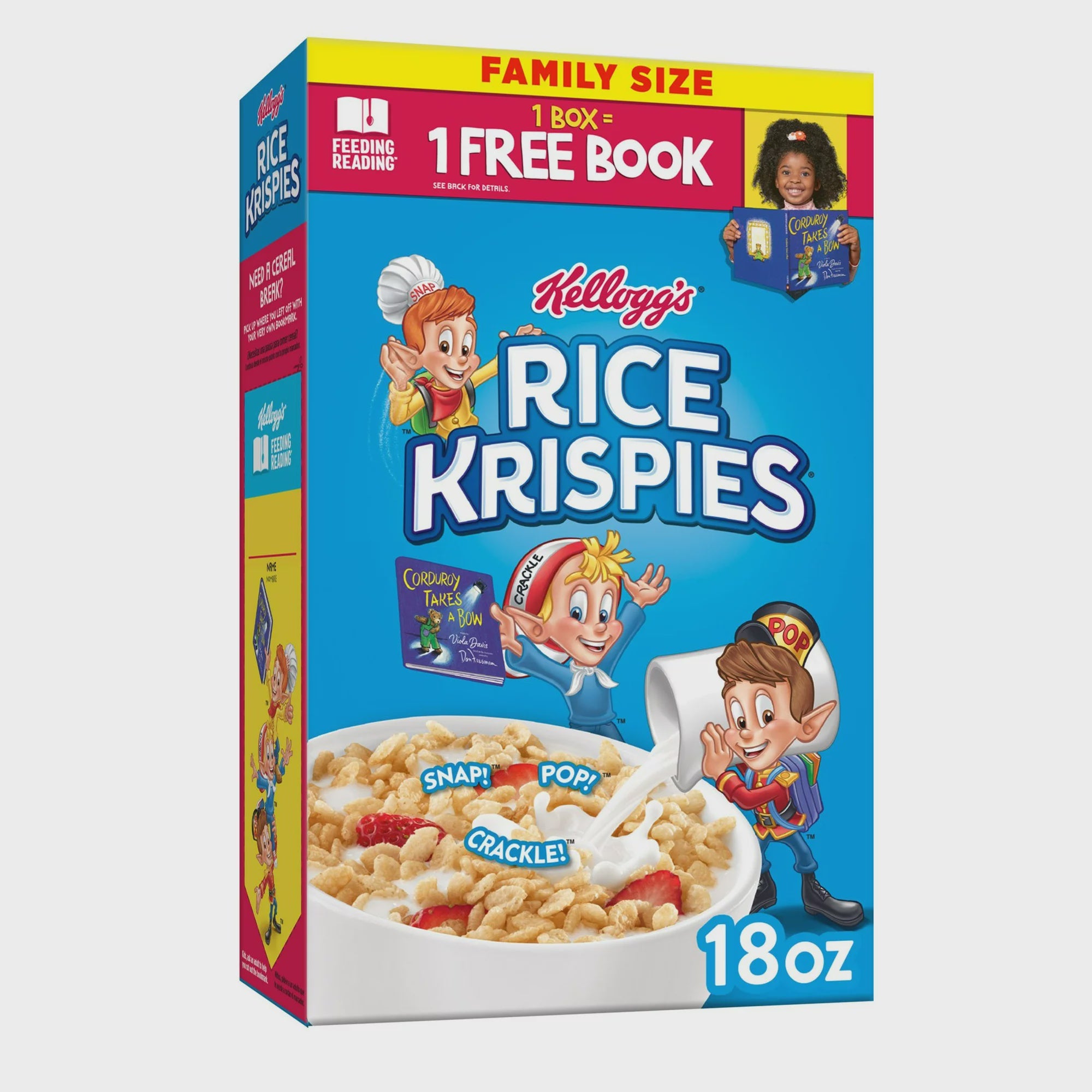 Kellogg's Rice Krispies Cereal 18 oz