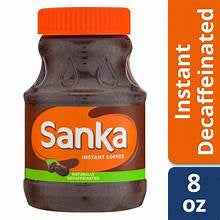 *Sanka Decaffeinated Instant Coffee 8oz Jar/395145