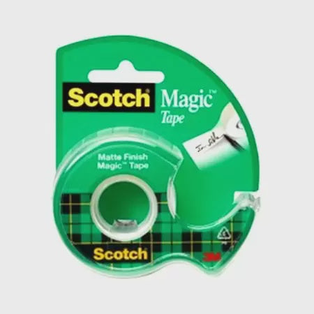 Scotch Magic Tape w/Dispenser .5x450' 1ct