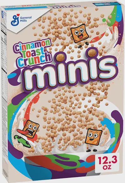 Cinnamon Toast Crunch Minis Cereal/12.3oz