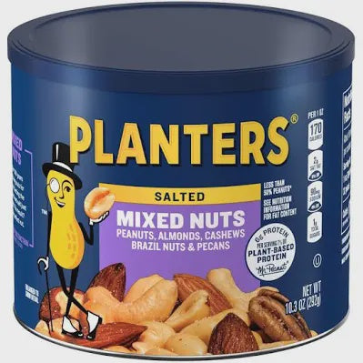 Planters Mixed Nuts /10.3oz