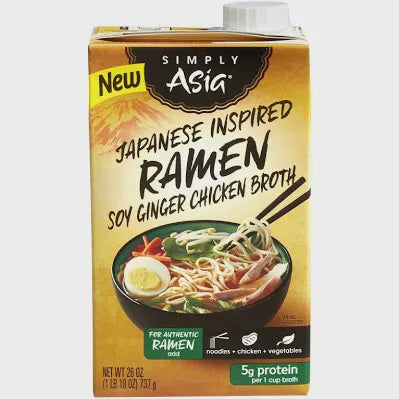 Simply Asia Ramen Broth 26 oz