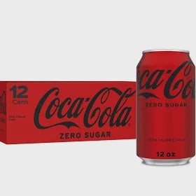 Coca Cola Coke Zero, 12 Pk