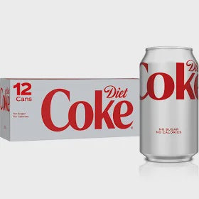 Coca Cola Diet Coke, 12 Pk