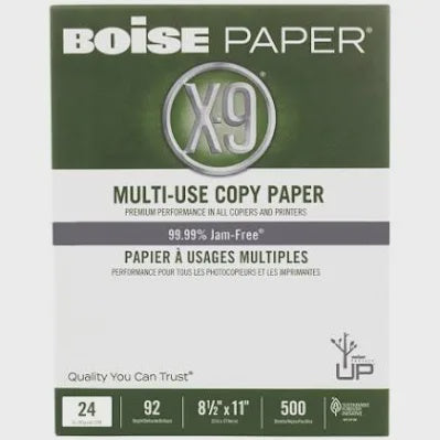 Boise Multi-use Copy Paper 92 Bright 500 sheets