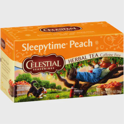 Celestial Seasonings Sleepytime Peach Tea 20ct