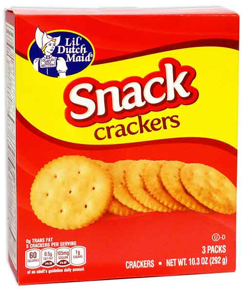 Lil' Dutch Maid Snack Crackers 10.3oz