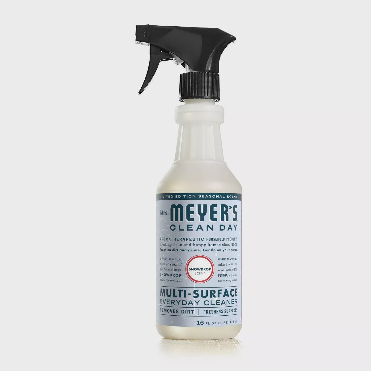 Mrs. Meyer's Snowdrop Clean Day Spray Cleaner 16 oz