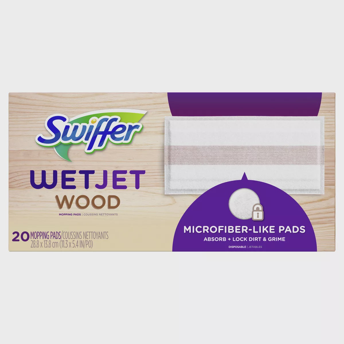 Swiffer Wet Jet Pads for Wood 20 ct