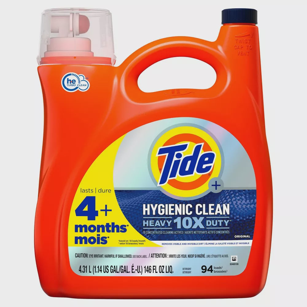 tide Hygienec Clean Original 146 oz