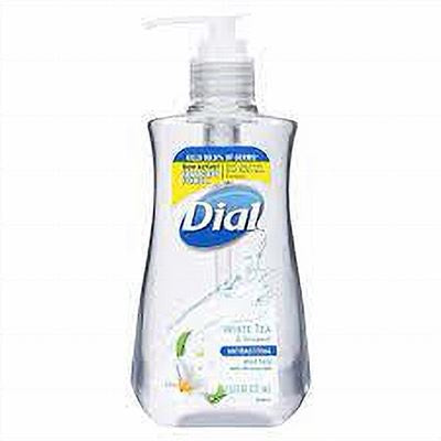 Dial White Tea Liquid Antibacterial Hand Soap 7.5oz