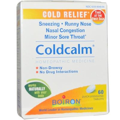 Boiron Coldcalm 60ct